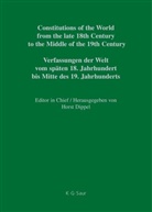 Horst Dippel - Constitutions of the World from the late 18th Century to the Middle of the 19th Century. The Americas. Constitutional Documents of the United States of America 1776-1860 - Vol. 1. Part VI: Rio Grande - Texas