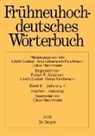 Robert R. Anderson, Ulrich Goebel, Anja Lobenstein-Reichmann, Oskar Reichmann - Frühneuhochdeutsches Wörterbuch - Band 9/Lieferung 4: machen - maszeug