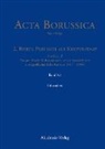 Berlin-Brandenburgische, Wolfgang Neugebauer - Acta Borussica - Neue Folge. Preußen als Kulturstaat. Das preußische Kultusministerium als Staatsbehörde und gesellschaftliche Agentur (1817 - 1934) - Reihe 2. Abteilung I. Band 3.1: Kulturstaat und Bürgergesellschaft im Spiegel der Tätigkeit des preußischen Kultusministeriums - Fallstudien