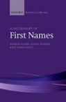 Patrick Hanks, Hanks Patrick, Kate Hardcastle, Hardcastle Kate, Flavia Hodges, Hodges Flavia - A Dictionary of First Names