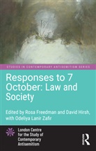Rosa (Research Fellow Freedman, Rosa (University of Reading Freedman, Rosa Freedman, Freedman Rosa, David Hirsh, Hirsh David - Responses to 7 October: Law and Society