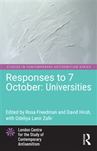 Rosa (Research Fellow Freedman, Rosa (University of Reading Freedman, Rosa Freedman, Freedman Rosa, David Hirsh, Hirsh David - Responses to 7 October: Universities