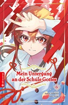 Modomu Akagawara, Natsu Hyuuga - Mein Untergang an der Schule Gottes 06