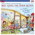Rolf Zuckowski und seine Freunde, Rolf Zuckowski - Bei uns in der Kita - 22 Lieder im Herbst & Winter, 1 Audio-CD (Audio book)