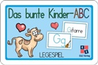 Helga Momm, E&amp;Z Verlag Gmbh - Das bunte Kinder-ABC Legespiel, m. 1 Beilage, m. 1 Beilage, 2 Teile