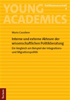 Mario Cavaliere - Interne und externe Akteure der wissenschaftlichen Politikberatung