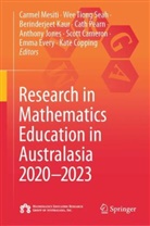 Scott Cameron, Kate Copping, Emma Every, Anthony Jones, Berinderjeet Kaur, Berinderjeet Kaur et al... - Research in Mathematics Education in Australasia 2020-2023