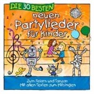 Die Kita-Frösche, K. &amp; Kita-Frösche Glück, Karsten Glück, S. Sommerland, Simone Sommerland - Die 30 besten neuen Partylieder, 1 Audio-CD, 1 Audio-CD (Audio book)