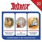 René Goscinny, Albert Uderzo, Daniela Wakonigg - Asterix - 3-CD Hörspielbox. Vol.6, 3 Audio-CDs (Hörbuch)