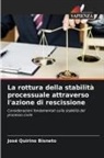José Quirino Bisneto - La rottura della stabilità processuale attraverso l'azione di rescissione