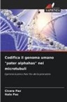 Cícera Paz, Italo Paz - Codifica il genoma umano "pater alphahas" nei microtubuli