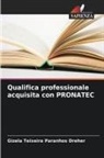 Gizela Teixeira Paranhos Dreher - Qualifica professionale acquisita con PRONATEC