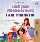 Shelley Admont, Kidkiddos Books - I am Thankful (Albanian English Bilingual Children's Book)