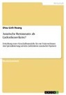 Dieu Linh Hoang - Asiatische Restaurants als Lieferdienst-Kette?