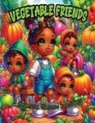 Talecia Womack - Vegetable Friends