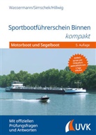Dani Hillwig, Daniel Hillwig, Roman Simschek, Matthias Wassermann - Sportbootführerschein Binnen kompakt