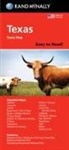 Rand Mcnally - Rand McNally Easy to Read: Texas State Map