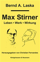 Bernd A Laska, Bernd A. Laska, Christian Fernandes - Max Stirner