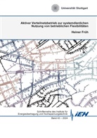 Heiner Früh - Aktiver Verteilnetzbetrieb zur systemdienlichen Nutzung von betrieblichen Flexibilitäten