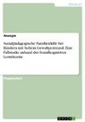 Anonymous - Sozialpädagogische Familienhilfe bei Kindern mit hohem Gewaltpotenzial. Eine Fallstudie anhand der Sozialkognitiven Lerntheorie