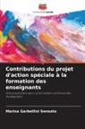 Marisa Garbellini Sensato - Contributions du projet d'action spéciale à la formation des enseignants
