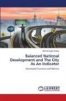 Mehmet Ça¿r¿ K¿z¿lta¿, Mehmet Çagri Kiziltas - Balanced National Development and The City As An Indicator