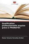 Gizela Teixeira Paranhos Dreher - Qualification professionnelle acquise grâce à PRONATEC