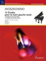 Philipp Marguerre - 12 Etudes for the Left Hand Op. 92 for Piano