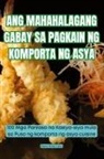 María Rosa Cano - ANG MAHAHALAGANG GABAY SA PAGKAIN NG KOMPORTA NG ASYA