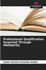 Gizela Teixeira Paranhos Dreher - Professional Qualification Acquired Through PRONATEC