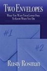 Rusty Rosman - Two Envelopes