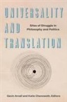 Gavin (EDT)/ Chenoweth Arnall, Gavin Chenoweth Arnall, Gavin Arnall, Katie Chenoweth - Universality and Translation
