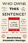 David Bellos, Bellos David, Alexandre Montagu - Who Owns This Sentence?