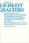 Sonja Mango-Meier - Verantwortlichkeit des Fahrzeughalters bei geringfügigen Widerhandlungen gegen das schweizerische Strassenverkehrsrecht durch eine unbekannte Täterschaft