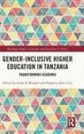 Susan P. Urio Murphy, Susan P. Murphy, Murphy Susan P., Perpetua John Urio - Gender-Inclusive Higher Education in Tanzania