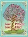 Jessica Mazurkiewicz - Love Is Patient, Love Is Kind Coloring Book