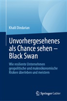 Khalil Dindarian - Unvorhergesehenes als Chance sehen - Black Swan