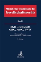 Hermann Butzer u a, Philipp Diers u a, Hans Gummert, Carsten Schäfer, Lutz Weipert - Münchener Handbuch des Gesellschaftsrechts  Bd. 1: BGB-Gesellschaft, Offene Handelsgesellschaft, Partnerschaftsgesellschaft, EWIV