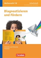 Ardito Messner, Claus Arndt, Carina Freytag, Claus Arndt, Lothar Flade, Carina Freytag... - Diagnostizieren und Fördern - Arbeitshefte - Mathematik - 7./8. Schuljahr