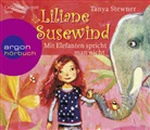 Tanya Stewner, Catherine Stoyan - Liliane Susewind - Mit Elefanten spricht man nicht!, 2 Audio-CDs (Audio book)