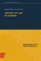 Armela Kromiçi, Argita Malltezi - History of Law in Albania