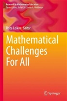 Roza Leikin - Mathematical Challenges For All