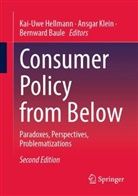 Bernward Baule, Kai-Uwe Hellmann, Ansgar Klein - Consumer Policy from Below