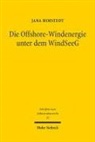 Jana Himstedt - Die Offshore-Windenergie unter dem WindSeeG