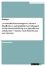 Anonym, Anonymous - Geschlechterdarstellungen in urbanen Musikvideos und mögliche Auswirkungen auf die Identitätsbildung von Jugendlichen anhand der 7. Maxime nach Hurrelmann und Quenzel