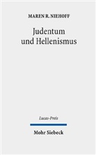 Maren R Niehoff, Maren R. Niehoff, Florian Zacher, Birgit Weyel - Judentum und Hellenismus