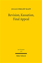 Julian Philipp Rapp - Revision, Kassation, Final Appeal