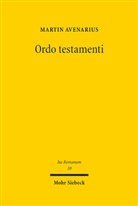 Martin Avenarius - Ordo testamenti