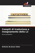 Antonia de Jesus Sales - Compiti di traduzione e insegnamento della L2
