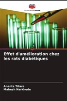 Mahesh Narkhede, Ananta Titare - Effet d'amélioration chez les rats diabétiques